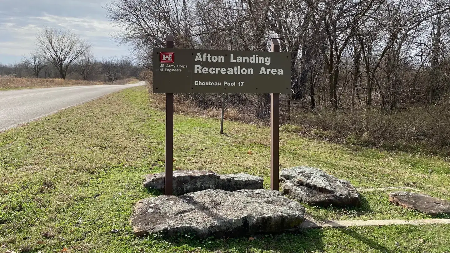 Camper-submitted photo at Afton Landing near Leonard, OK