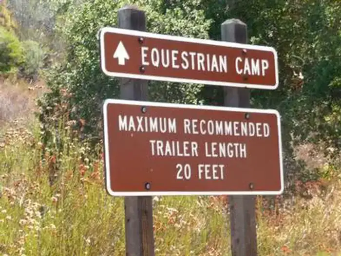 Camper-submitted photo at Dripping Springs Campground near Ranchita, CA