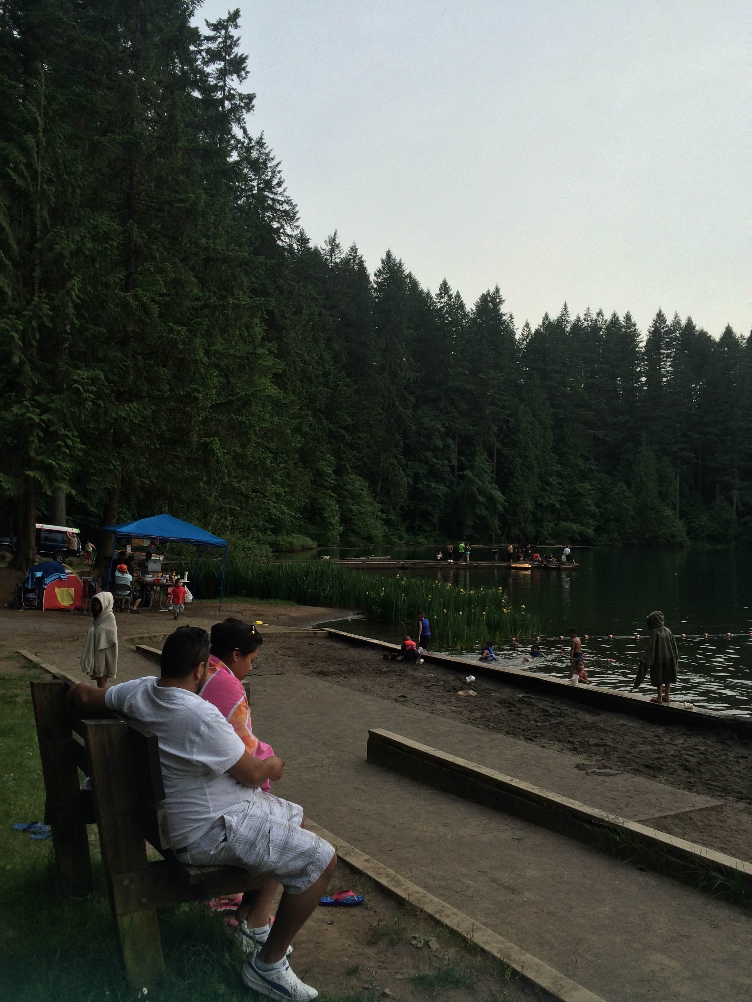 Camper submitted image from Battle Ground Lake State Park Campground - 5
