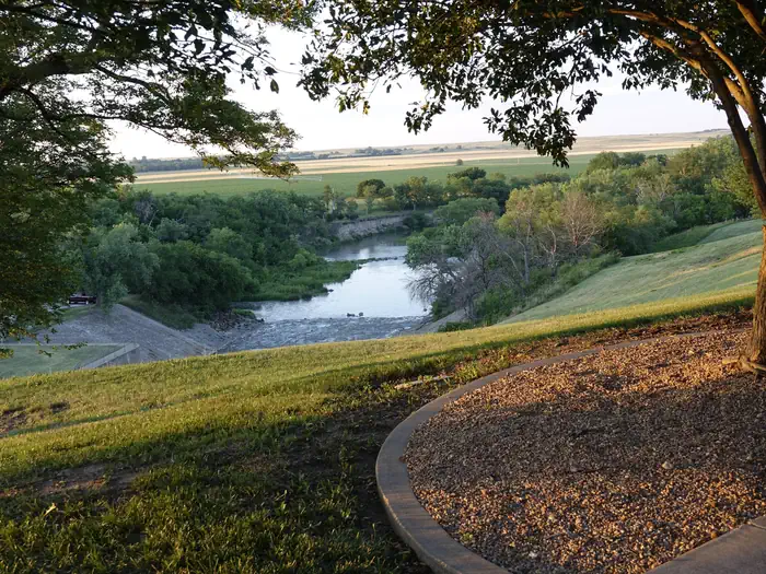 Camper-submitted photo at Riverside (KS) near Kanopolis, KS
