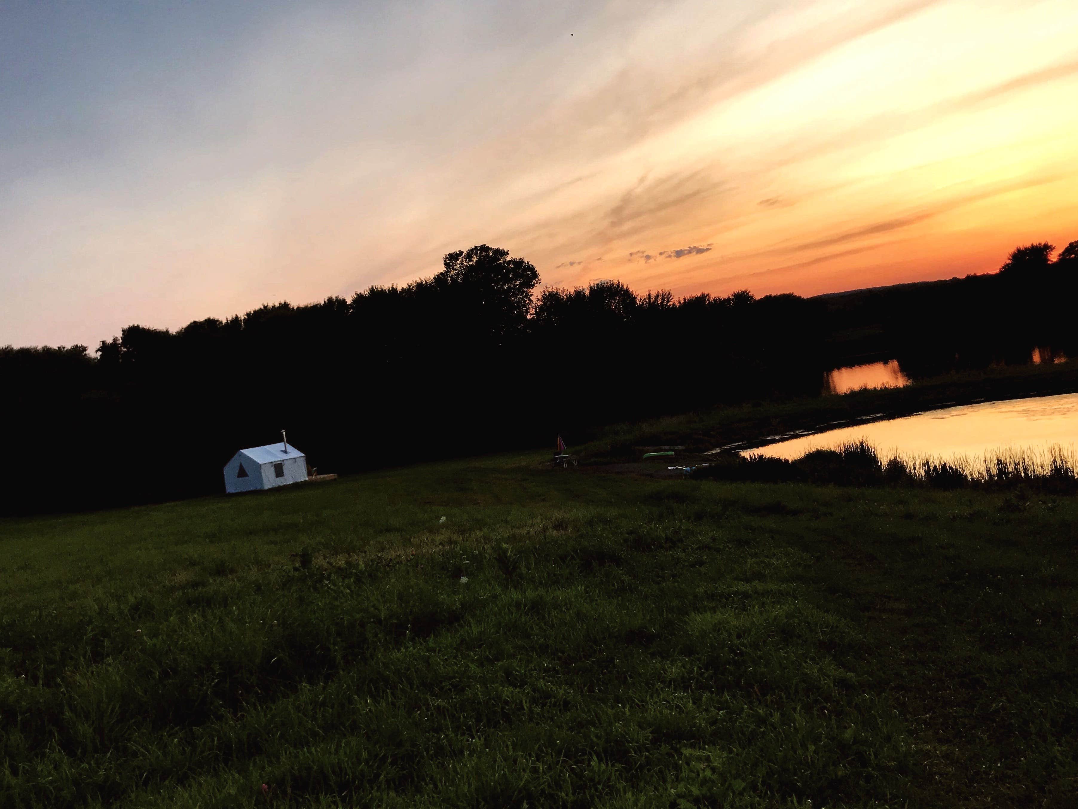 The Dyrt's photo at Belle Vue Pond and River Haven near Greenfield, NY