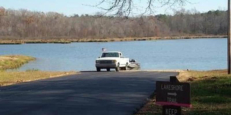 Camper submitted image from Chewalla Lake Recreation Area