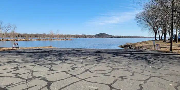 Camper submitted image from Maumelle Park