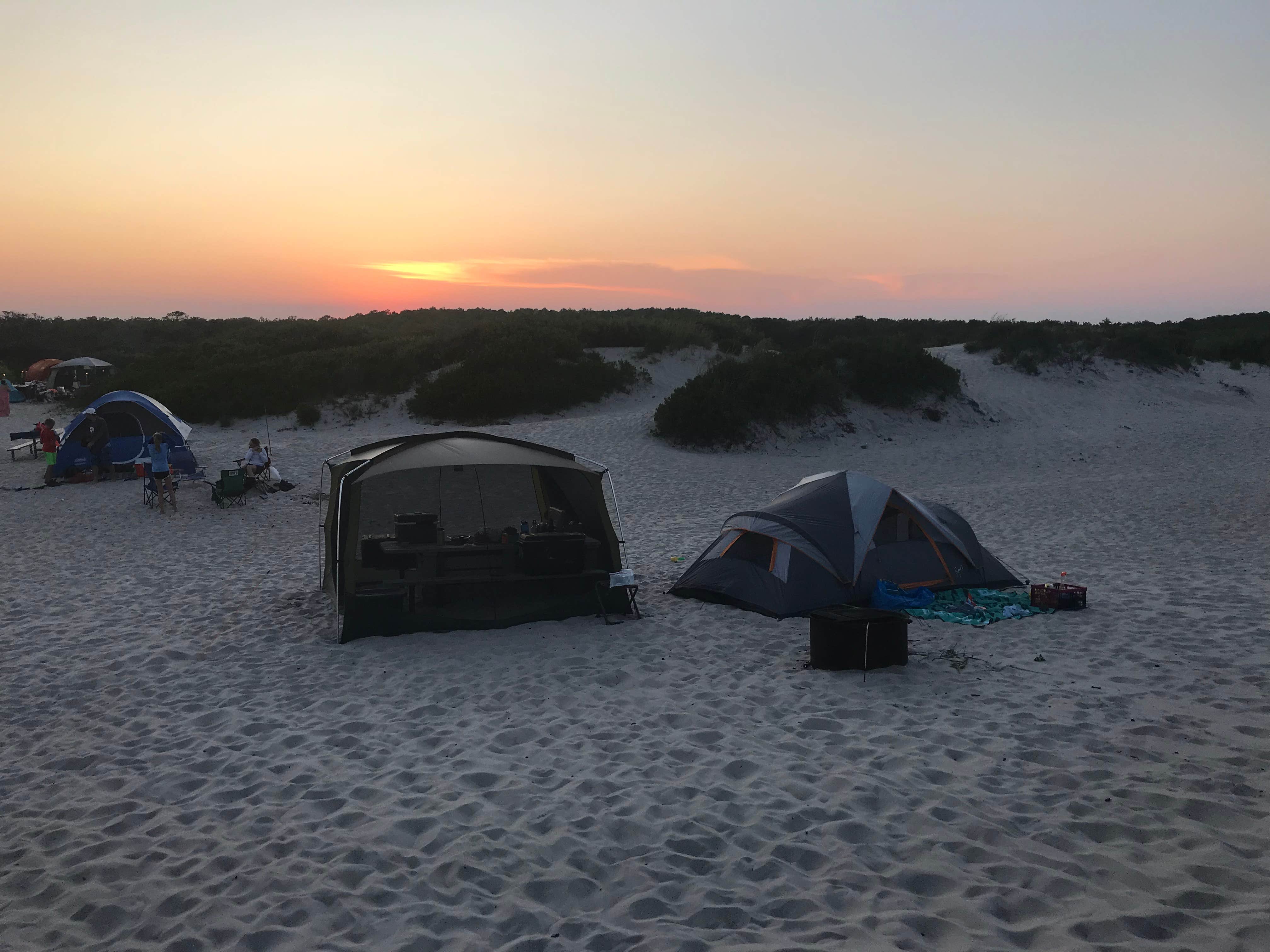 M J.'s photo at Bayside Assateague Campground — Assateague Island National Seashore near Snow Hill, MD