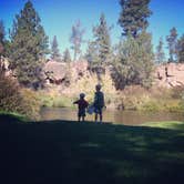 Review photo of Tumalo State Park Campground by Corinna B., September 24, 2016