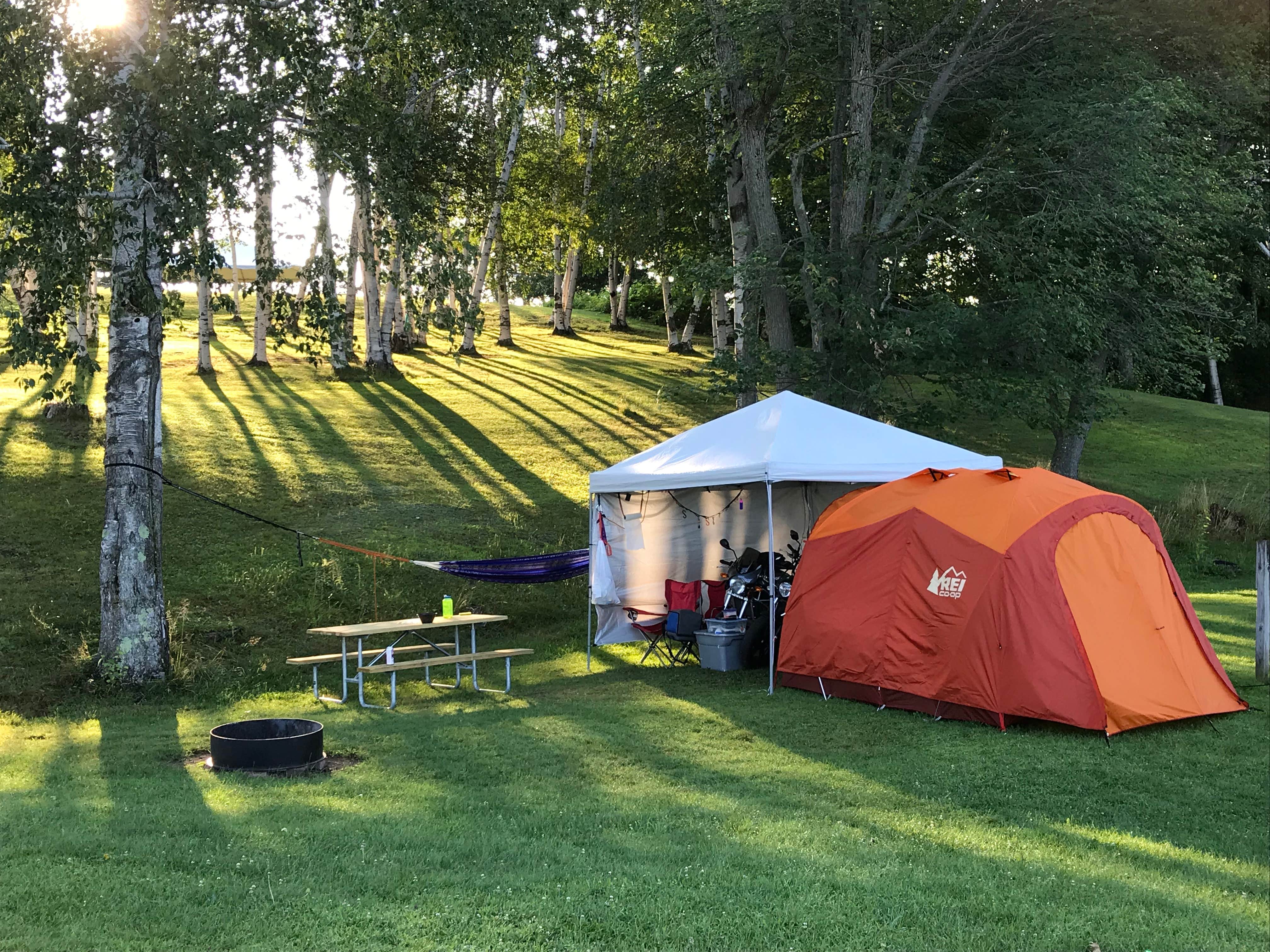 Jennifer L.'s photo at Prouty Beach Campground near Beebe Plain, VT