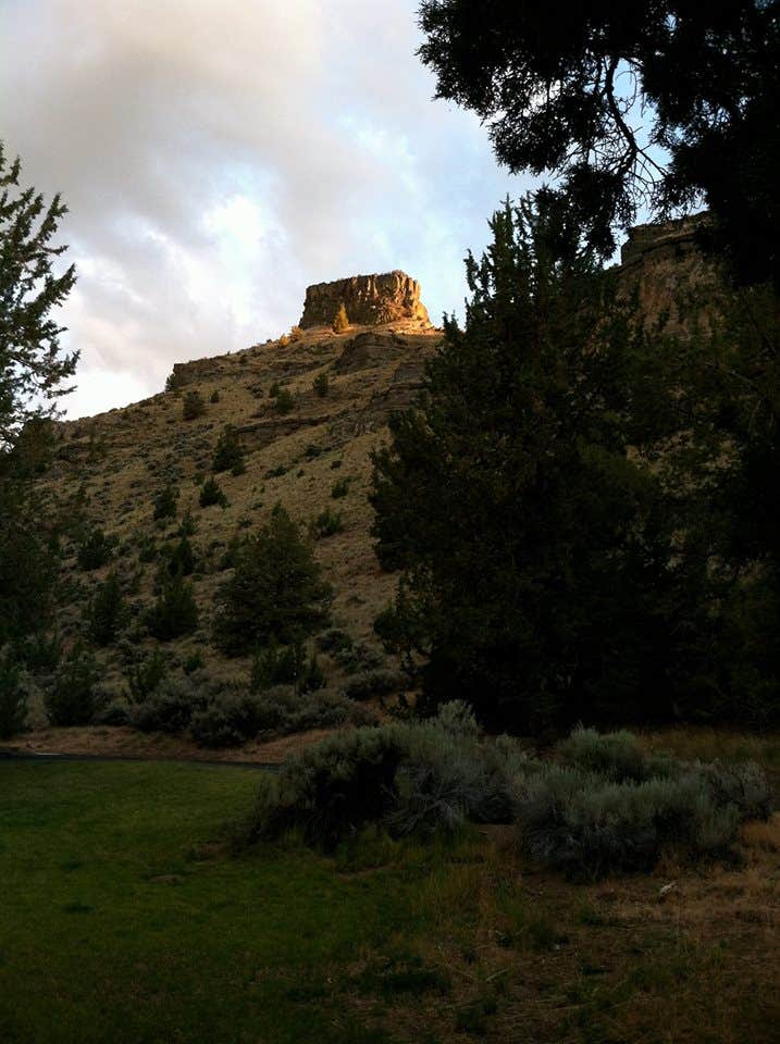 Camper-submitted photo at Crooked River Campground — The Cove Palisades State Park near Redmond, OR