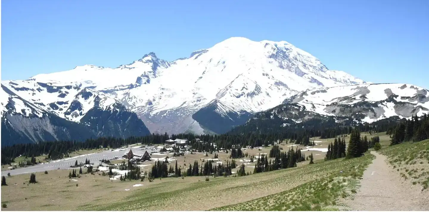 Camper-submitted photo at White River Campground — Mount Rainier National Park near Greenwater, WA