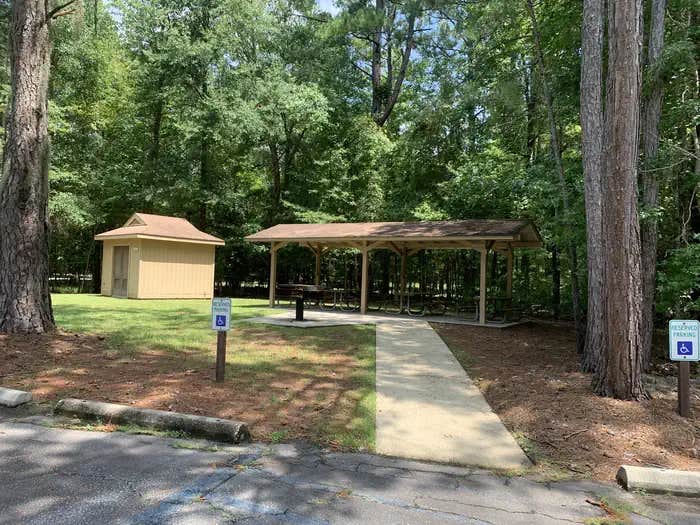 Camper submitted image from COE Walter F George Lake Bluff Creek Campground - 1