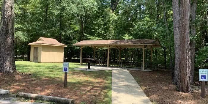 Camper submitted image from COE Walter F George Lake Bluff Creek Campground