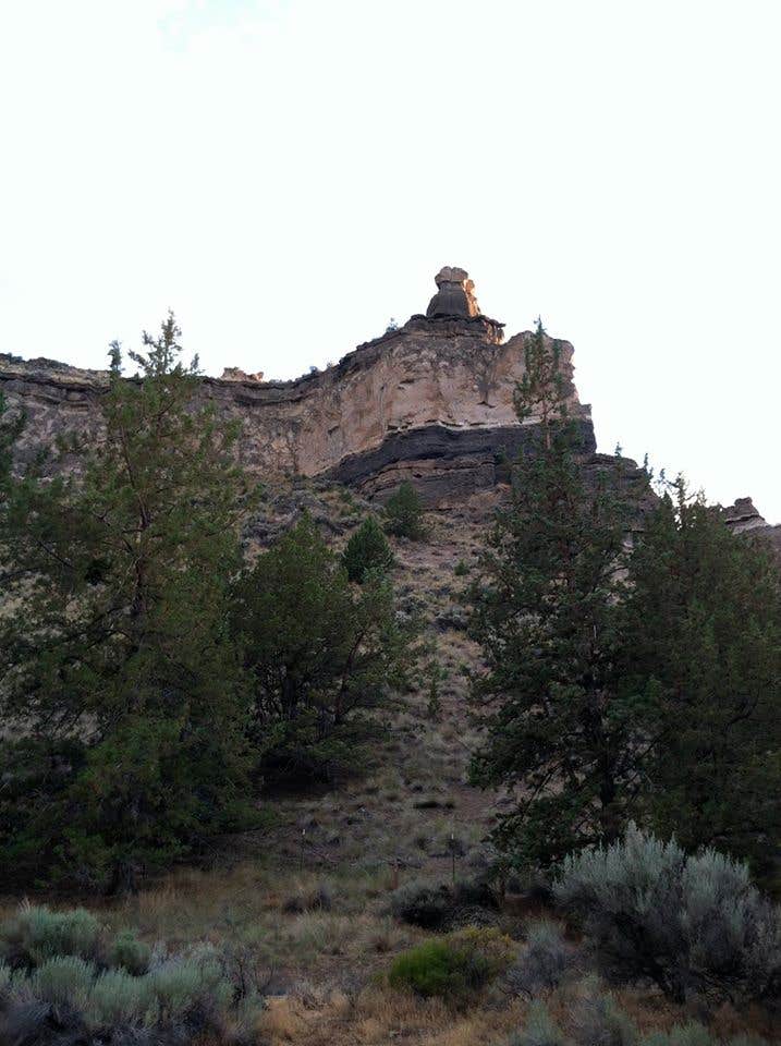 Camper submitted image from Crooked River Campground — The Cove Palisades State Park - 5