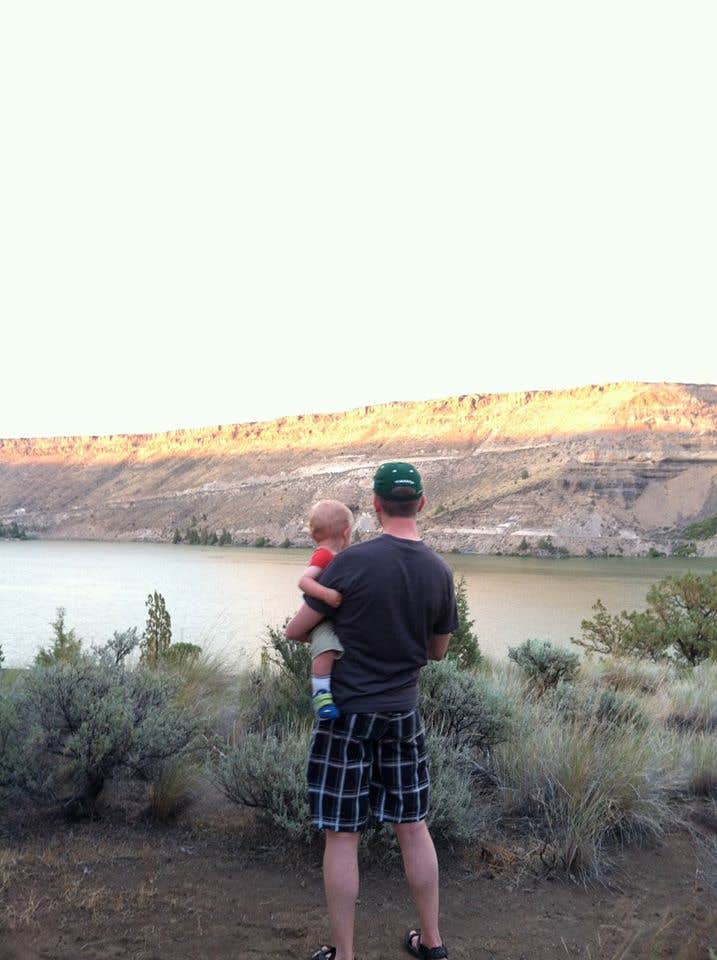 Camper submitted image from Crooked River Campground — The Cove Palisades State Park - 3