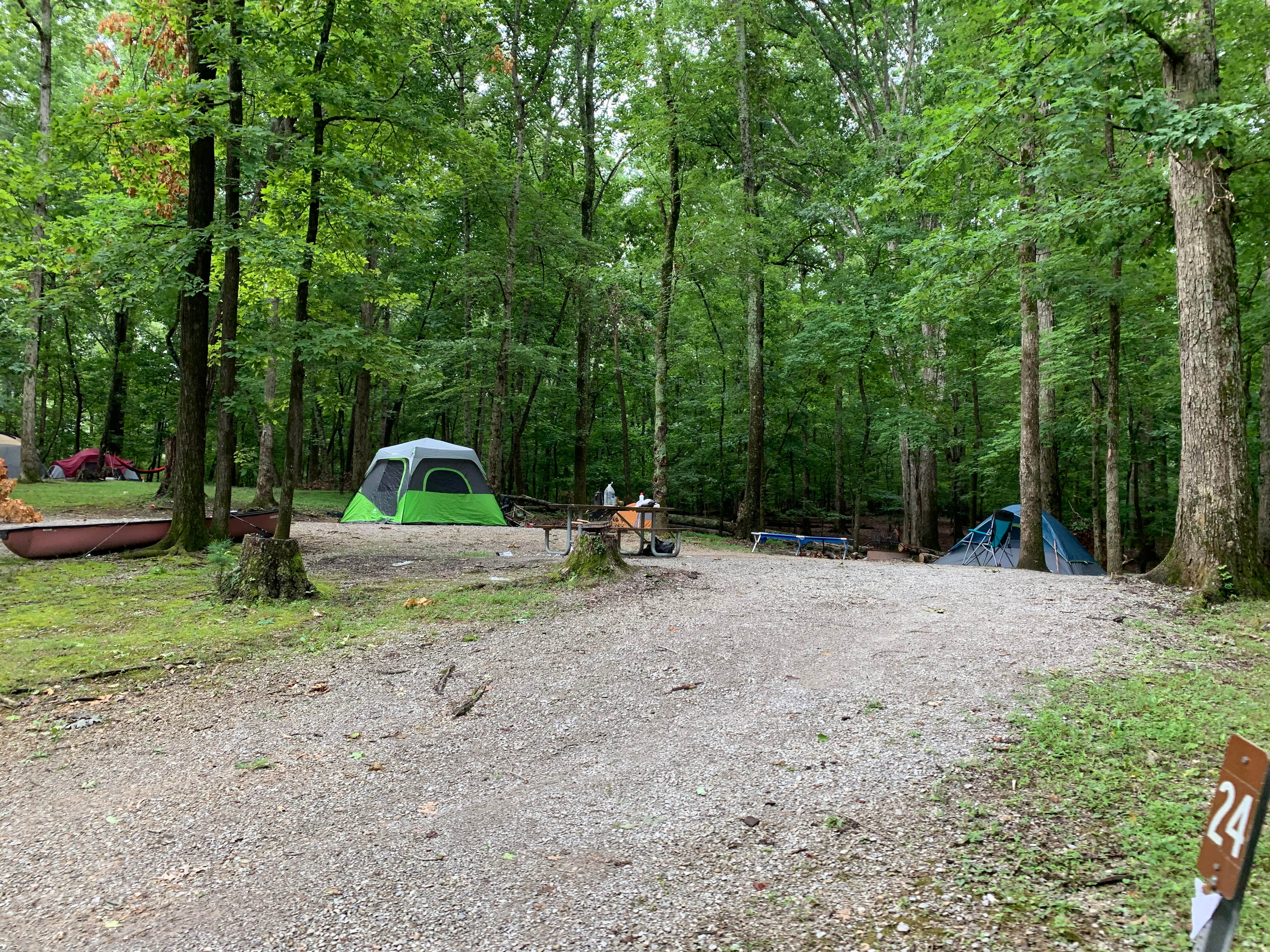 Nate H.'s photo at Harrison Bay State Park Campground near Dayton, TN