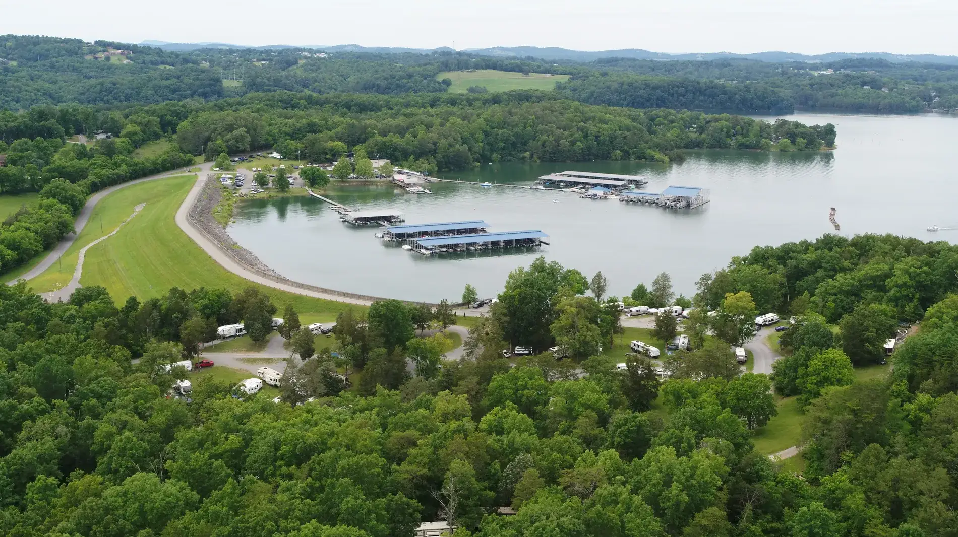 Camper-submitted photo at Lakeside RV Resort & Marina near Dandridge, TN