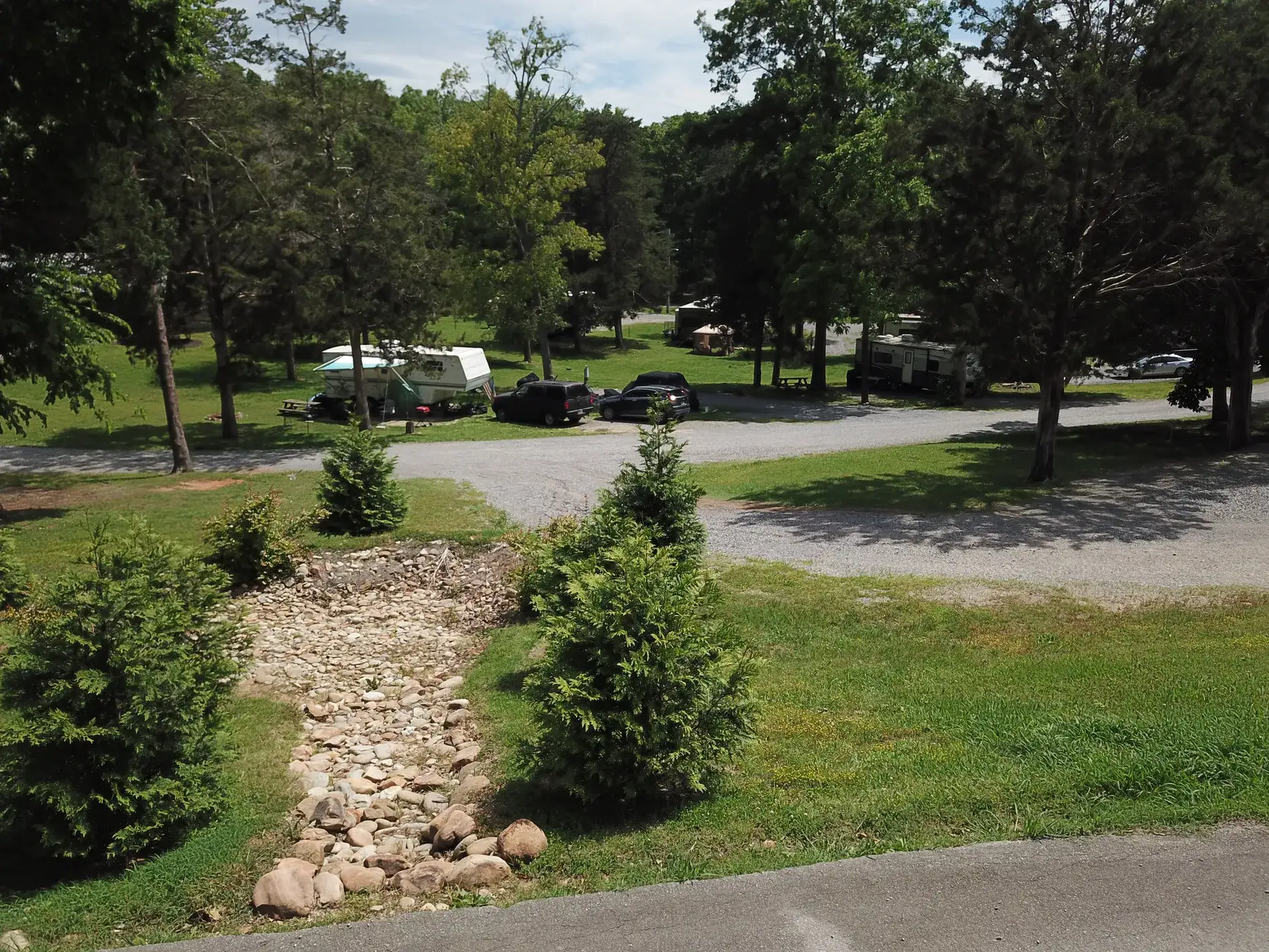 Camper-submitted photo at Lakeside RV Resort & Marina near Dandridge, TN