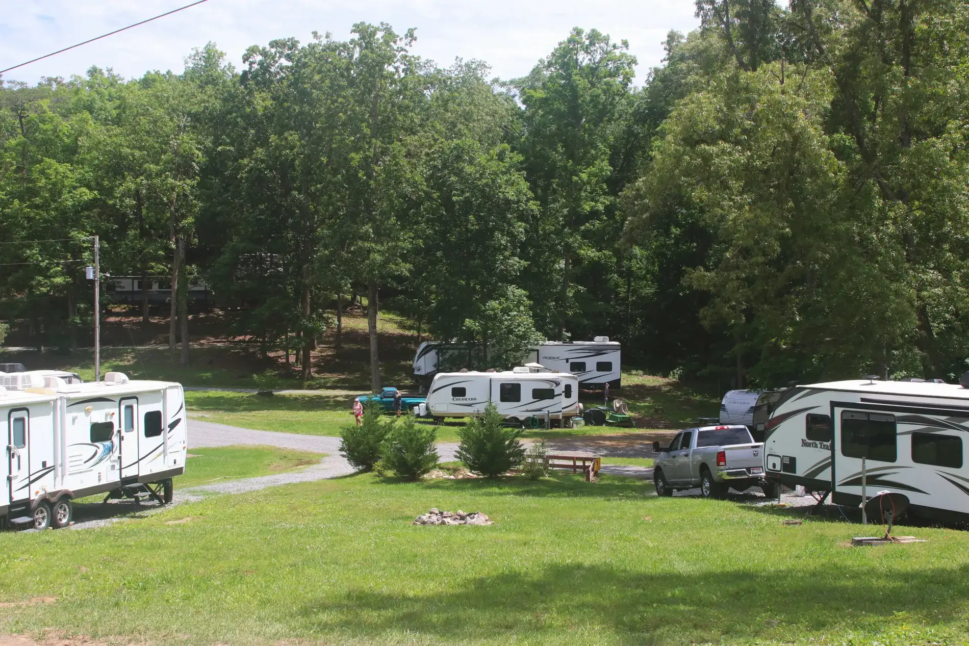 Camper-submitted photo at Lakeside RV Resort & Marina near Dandridge, TN