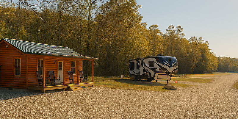 Camper submitted image from Sinking Creek Ranch