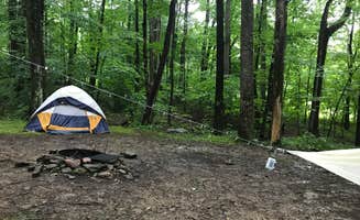 Nicole L.'s photo at Grandfather Campground near Blowing Rock, NC