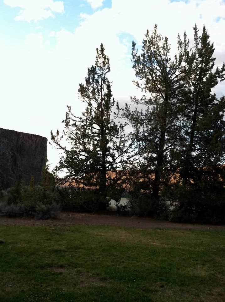 Camper-submitted photo at Crooked River Campground — The Cove Palisades State Park near Redmond, OR