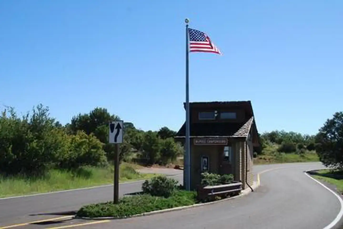 Camper-submitted photo at mcphee recreation complex near Norwood, CO
