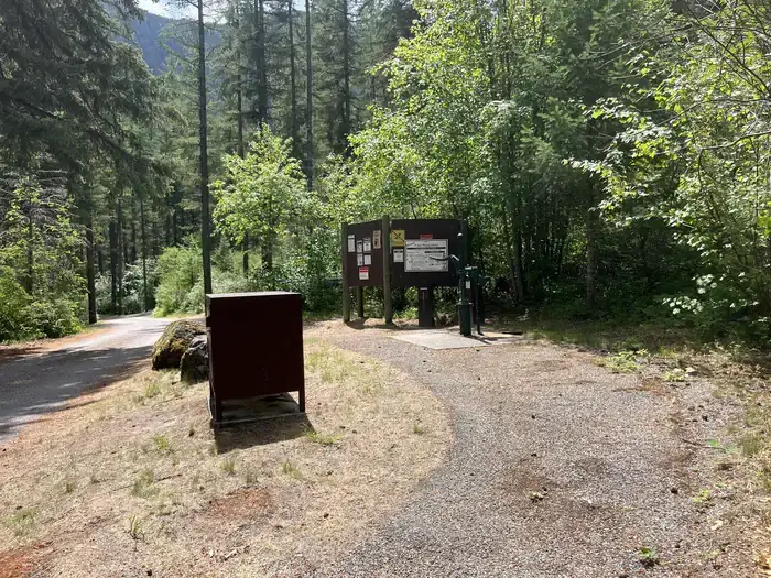 Camper-submitted photo at Cascade Campground — Lolo National Forest near Paradise, MT