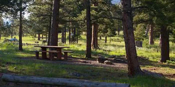 Camper submitted image from Greens Lake