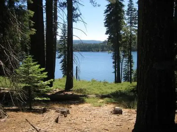 Camper-submitted photo at Union Valley Reservoir near Pollock Pines, CA