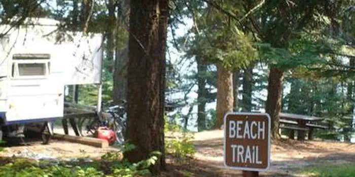 Camper submitted image from Reeder Bay Campground