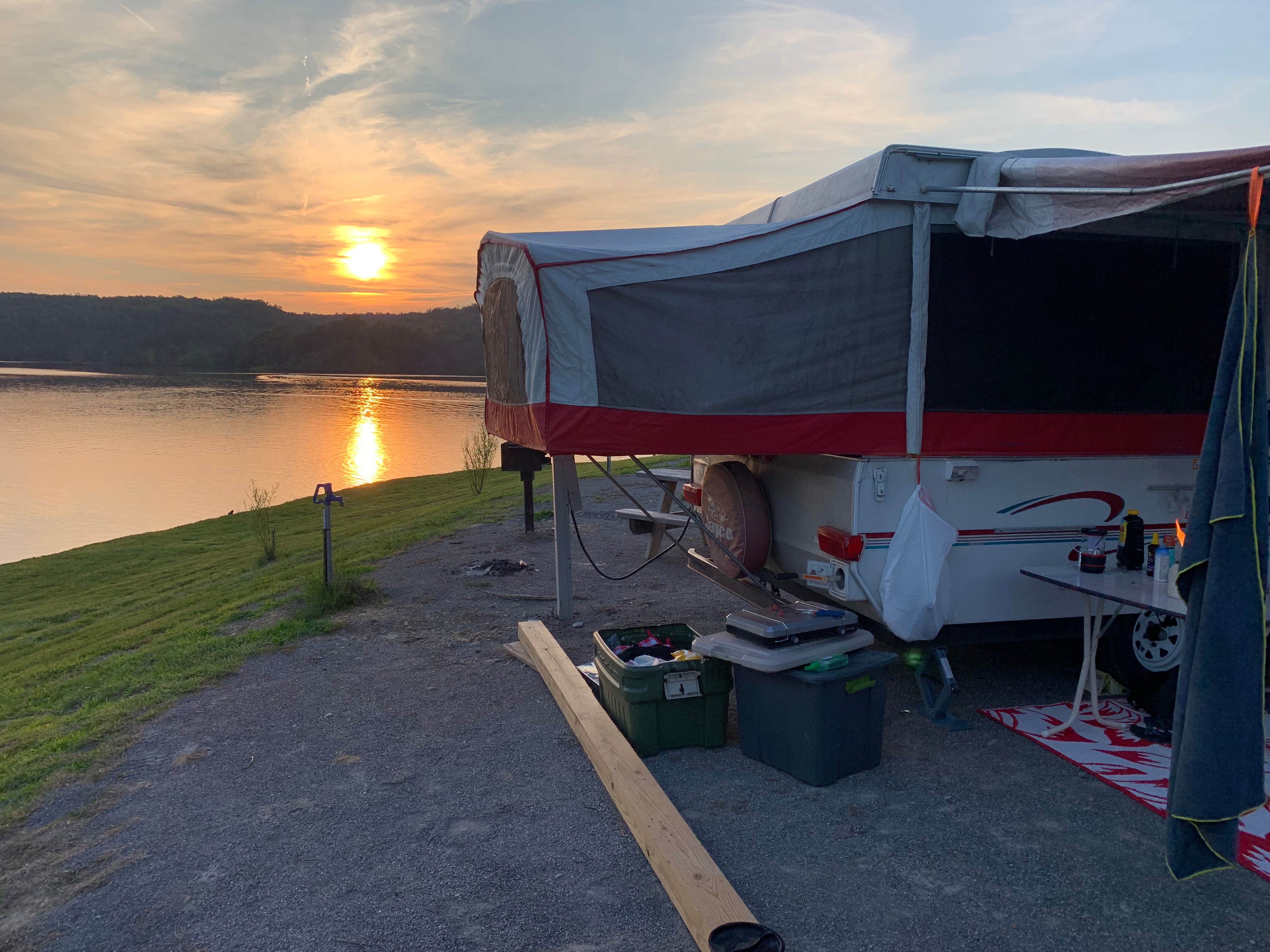 Nate H.'s photo at Holpps Pine Ridge Lake Campground near Livingston, TN