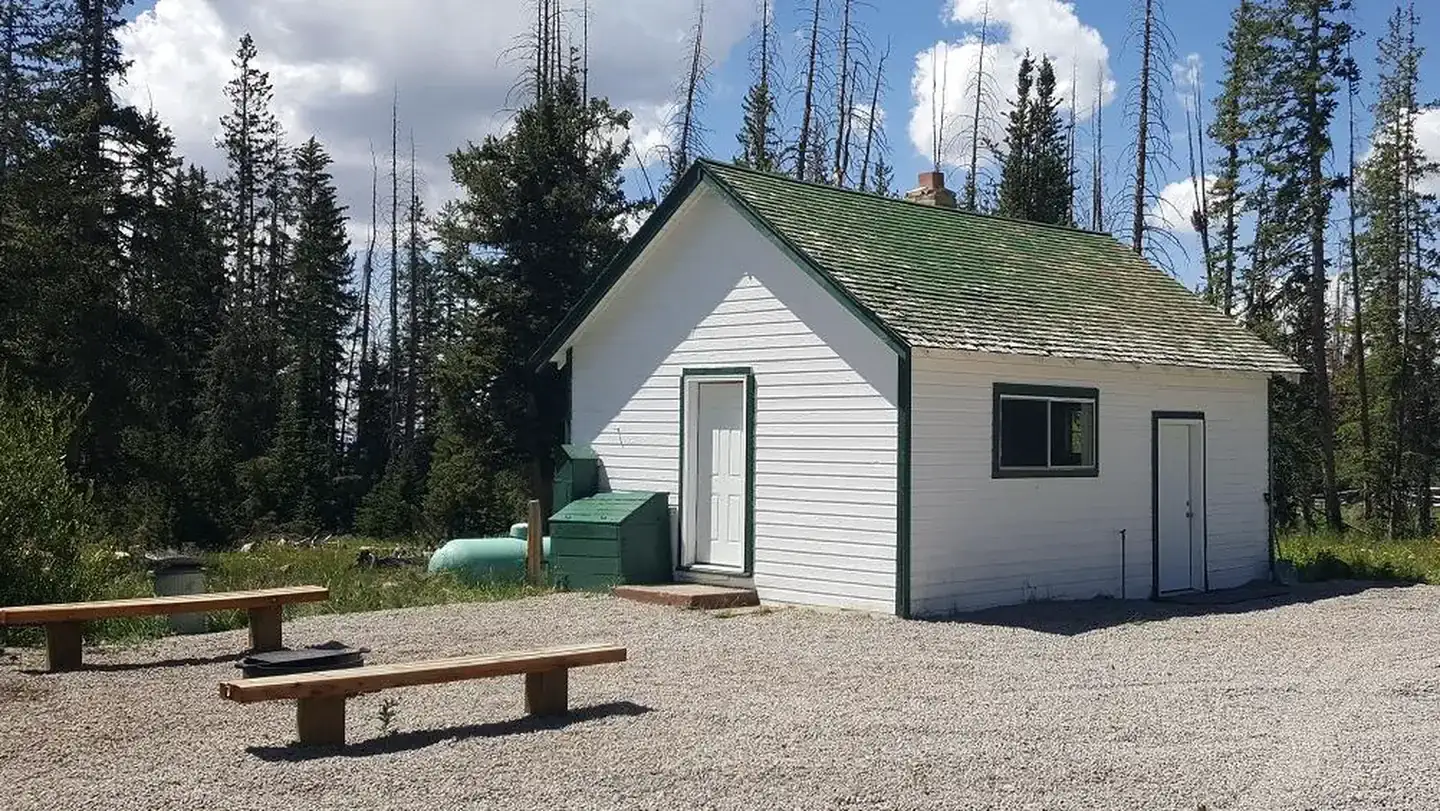 Camper-submitted photo at Mt Terrill Guard Station — Fishlake National Forest near Salina, UT