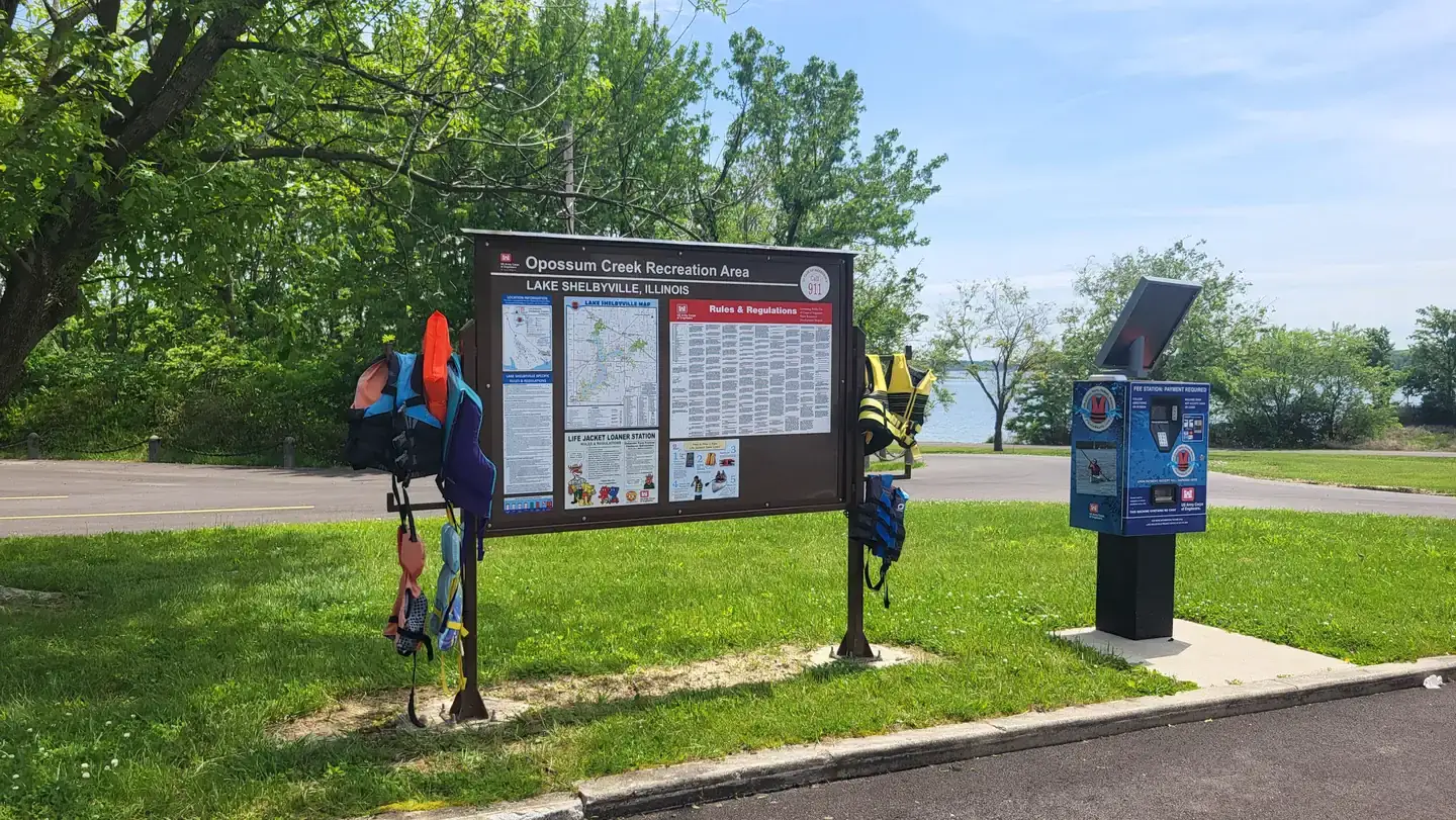 Camper-submitted photo at Opossum Creek near Shelbyville, IL
