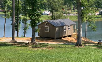 Nate H.'s photo of a cabin at Holpps Pine Ridge Lake Campground near Cookeville, TN