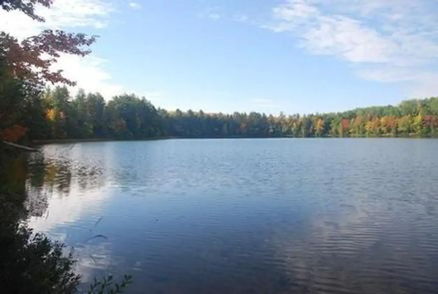 Camper-submitted photo at Island Lake near Wetmore, MI