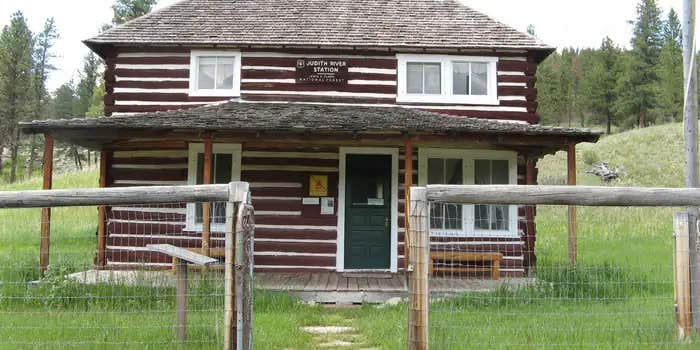 Camper submitted image from Judith Guard Station