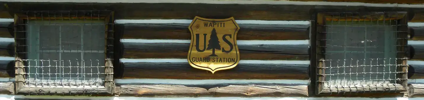 Camper-submitted photo at Wapiti Cabin near West Yellowstone, MT