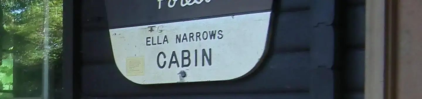 Camper-submitted photo at Ella Narrows Cabin near Ward Cove, AK