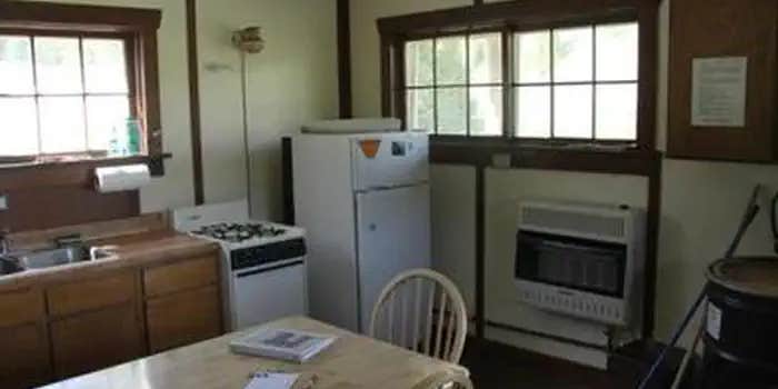 Camper submitted image from La Barge Guard Station