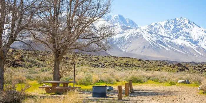 Camper submitted image from Goodale Creek Campground