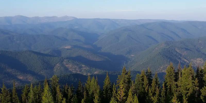 Camper submitted image from Up Up Lookout