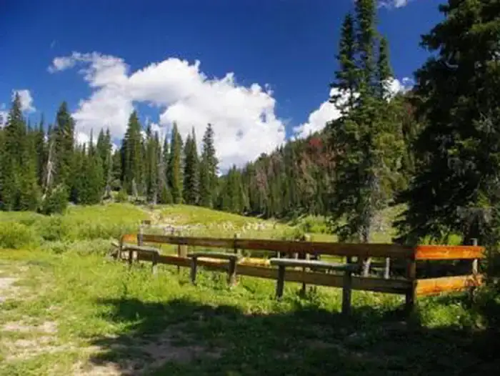 Camper-submitted photo at La Barge Guard Station near Daniel, WY