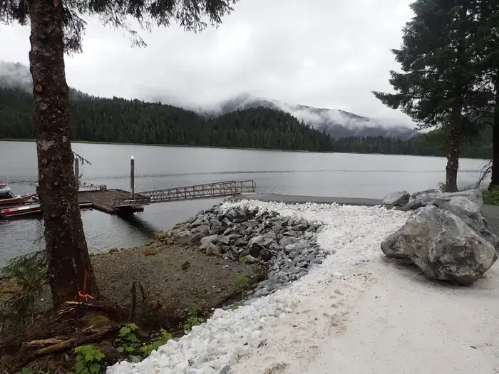 Camper-submitted photo at El Capitan Campground — Tongass National Forest near Point Baker, AK
