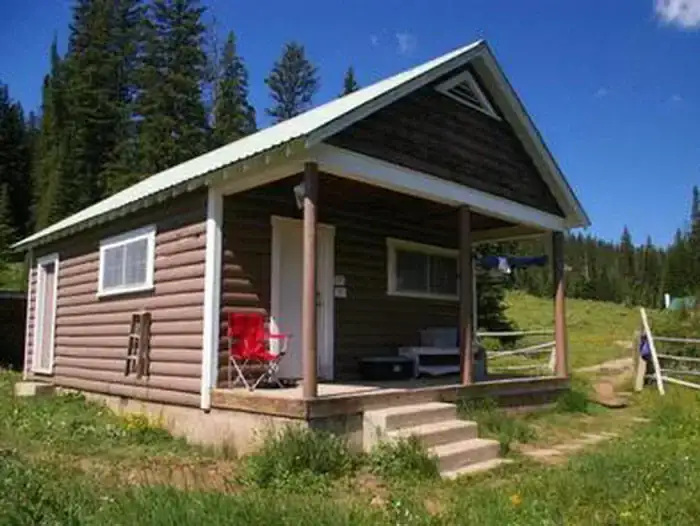 Camper-submitted photo at La Barge Guard Station near Smoot, WY