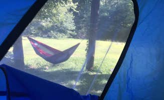 Nicole L.'s photo at Steele Creek Park & Campground near Glen Alpine, NC