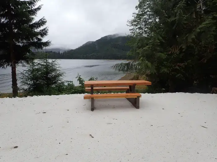 Camper-submitted photo at El Capitan Campground — Tongass National Forest near Point Baker, AK