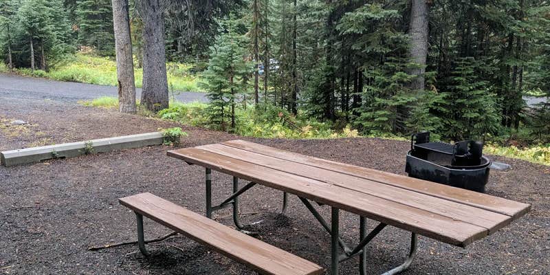 Camper submitted image from Hazard Lake