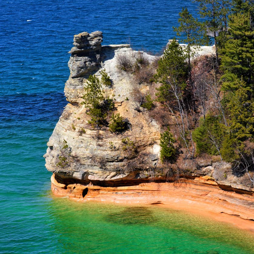 Pictured Rocks National Lakeshore Backcountry Camping Permit Camping