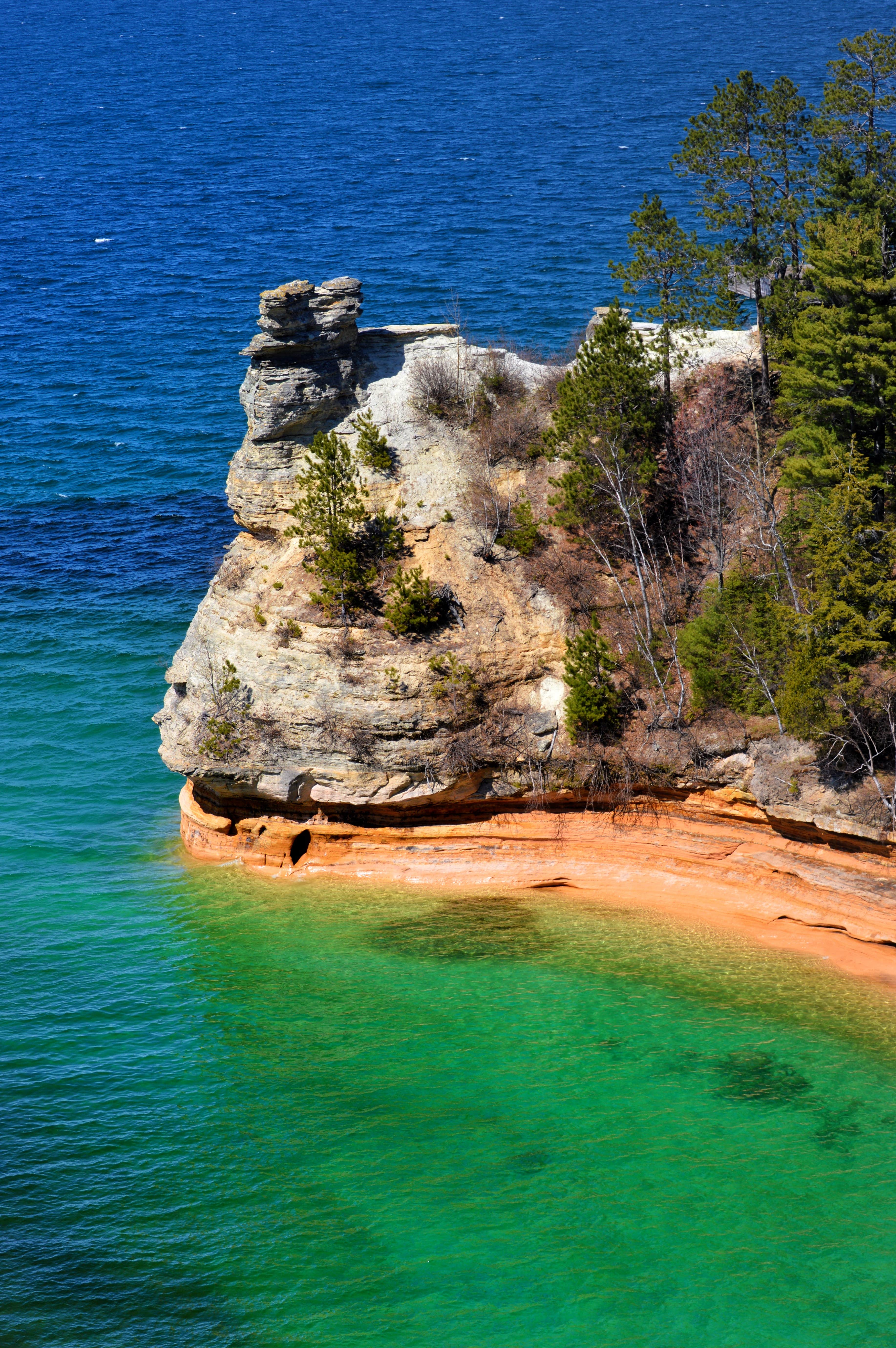 Camper submitted image from Pictured Rocks National Lakeshore Backcountry Sites — Pictured Rocks National Lakeshore - 2