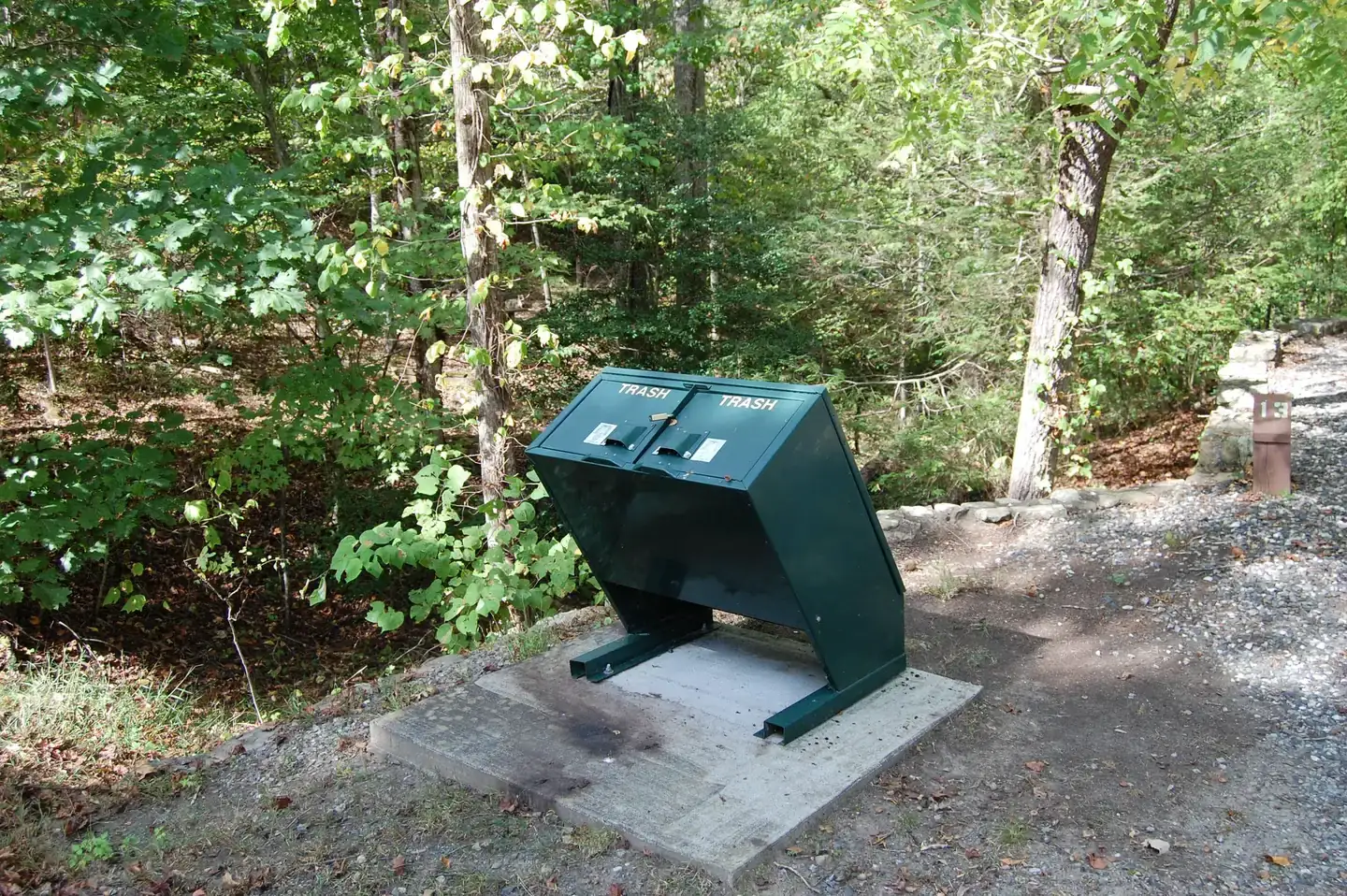 Camper-submitted photo at Rocky Bluff Campground — National Forests In North Carolina near Hot Springs, NC