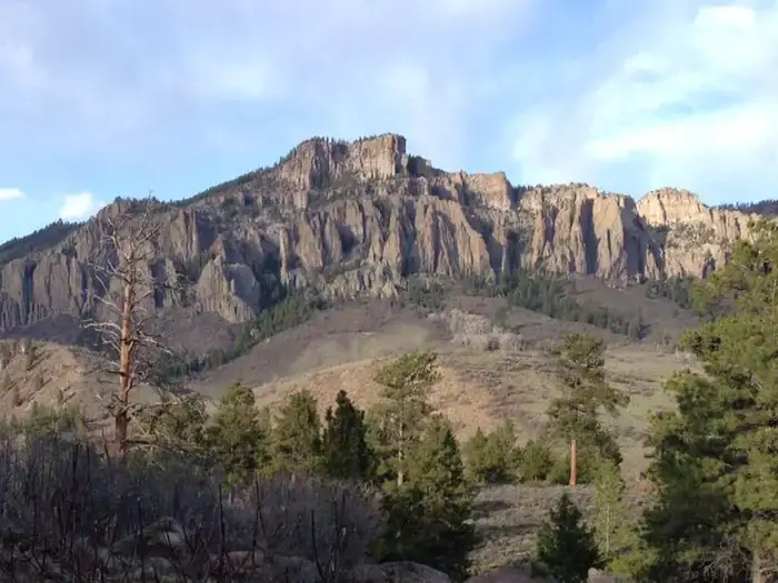 Camping near Nelson's Gulch Boat-in Campsite: Ponderosa - Curecanti National Recreation Area, Crawford, Colorado
