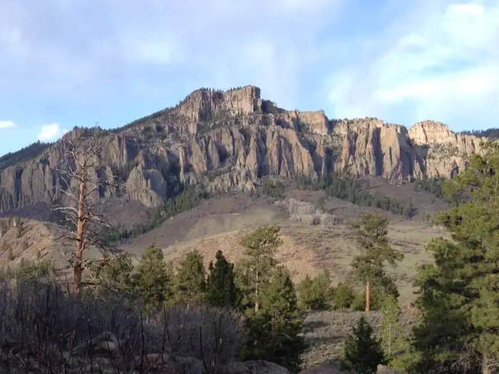 Camper submitted image from Ponderosa - Curecanti National Recreation Area - 1